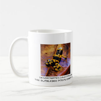 Taza De Café Leucomelas de Dendrobates