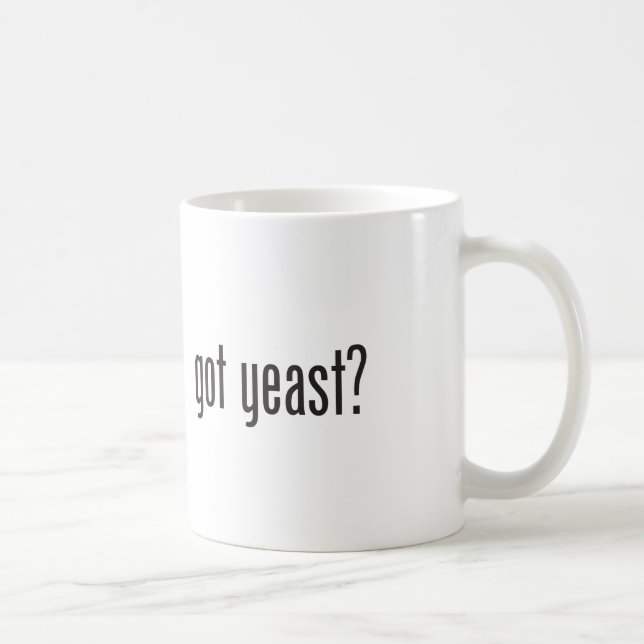 Taza De Café levadura (Derecha)