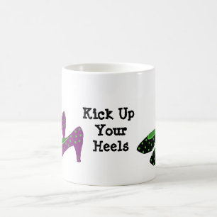 Taza De Café Levanta tus talones