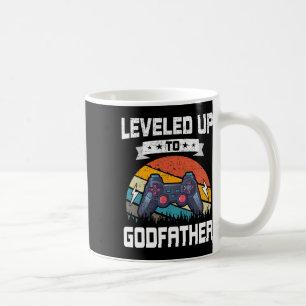 Taza De Café Levantado Al Juego De Video De Godfather 4