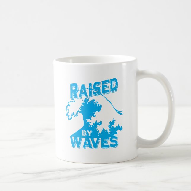 Taza De Café levantado por olas (Derecha)