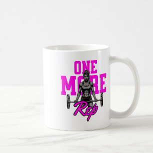 Taza De Café Levantamiento de pesas divertido para mujeres Repe