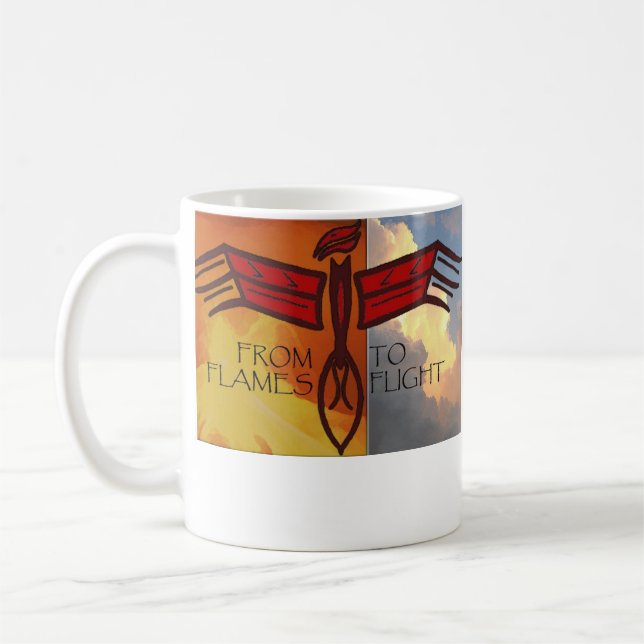 Taza De Café Levantamiento de Phoenix (Izquierda)
