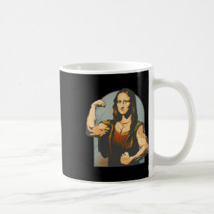 Taza De Café Levantamiento Mona Lisa Fitness Bodybuilding