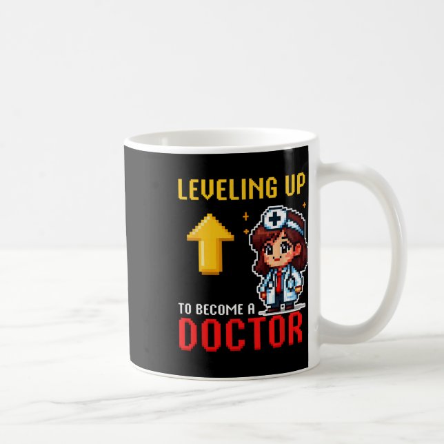 Taza De Café Levantando El Ck Médico A Los Chicas De Los Jugado (Derecha)