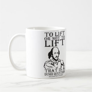 Taza De Café ¿Levantar O No Levantar? - William Shakespeare