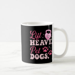 Taza De Café Levantar Perros Domésticos Pesados Entrenamiento F