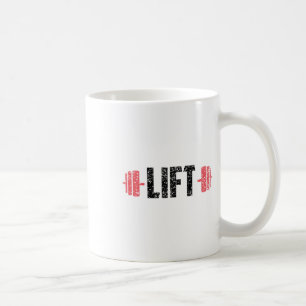 Taza De Café Levantar Pesas Gimnasio De Entrenamiento De Levant