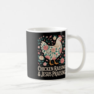 Taza De Café Levantar Y Meter; Jesús Elogiando La Camisa Para L