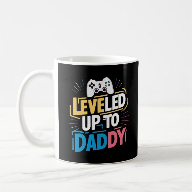 Taza De Café Levántate a papá (Izquierda)