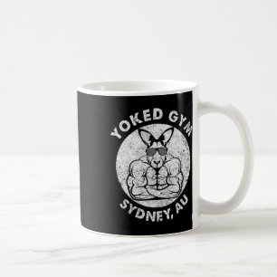 Taza De Café Levante de peso Gimnasio Yguido Sydney Flex Muslo 