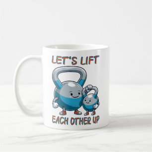 Taza De Café Levantémonos unos a otros para levantar una imagen