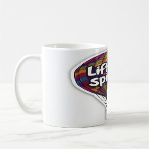 Taza De Café Levanten sus espíritus - alegre cita Inspiradora