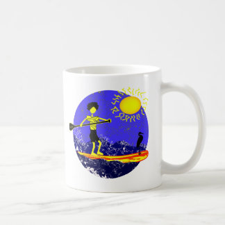 Taza De Café Levántese el diseño de la paleta