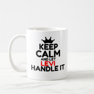 TAZA DE CAFÉ LEVI