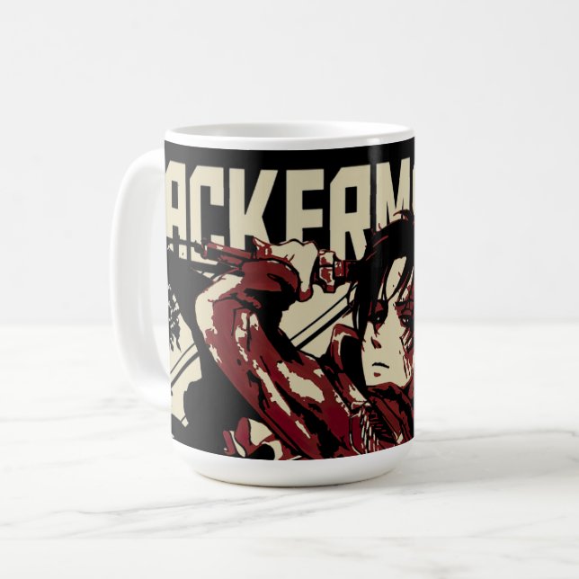 Taza De Café Levi Ackerman (Anverso izquierdo)