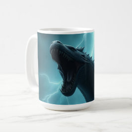 Taza De Café „Leviathan – Wächter der Tiefsee“  