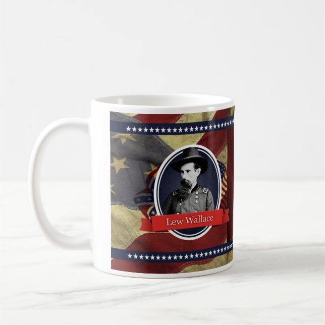 Taza De Café Lew Wallace histórico (Izquierda)