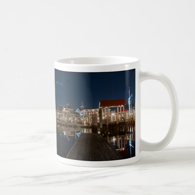 Taza De Café Lewes Delaware (Derecha)