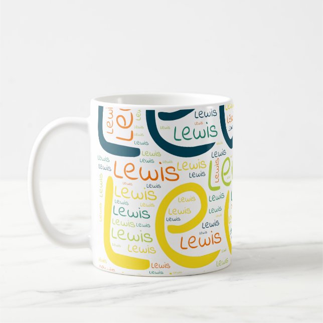 Taza De Café Lewis (Izquierda)