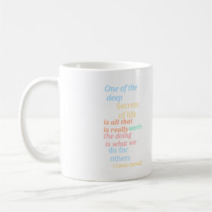 Taza De Café Lewis Carroll Alice en Wonderland
