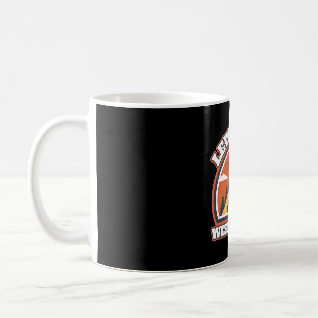 Taza De Café Lewisburg West Virginia � Espíritu de Australia (Izquierda)