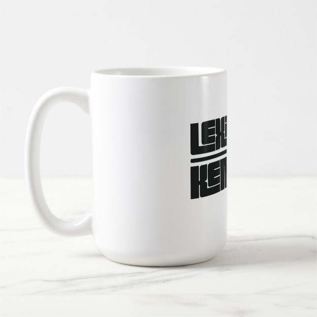 Taza De Café Lexington - Kentucky (Izquierda)
