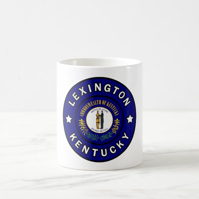 Taza De Café Lexington Kentucky (Centro)