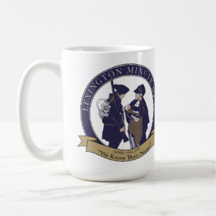 Taza De Café Lexington Minute Men Mug