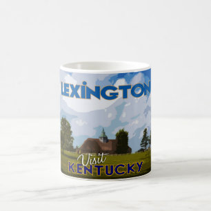 Taza De Café Lexington, Visita Kentucky...