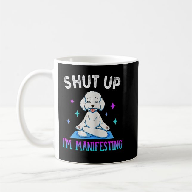 Taza De Café Ley de atracción para mujeres manifiesto curioso p (Izquierda)