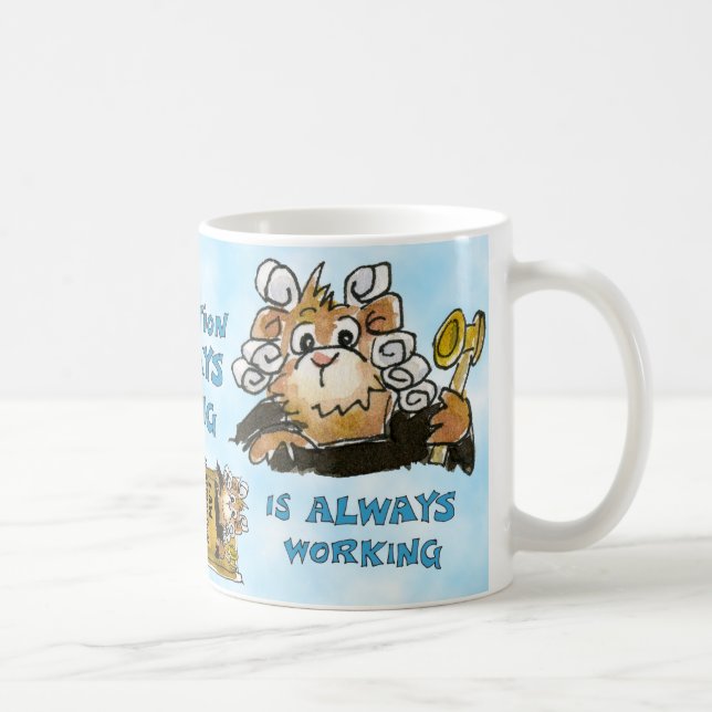 Taza De Café Ley de atracción siempre funciona (Derecha)