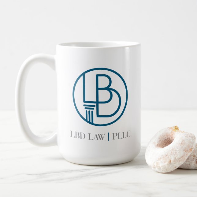 Taza De Café Ley LBD (Con donut)