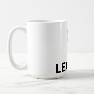Taza De Café Leyenda