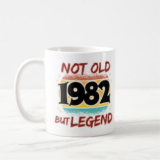 Taza De Café Leyenda 1982