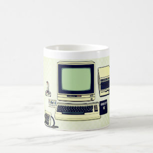 Taza De Café Leyenda Commodore 64 Computadora Retro