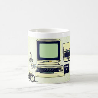 Taza De Café Leyenda Commodore 64 Computadora Retro
