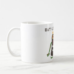 Taza De Café Leyenda de Bit Monstruo de Pixel Divertido Juegos 