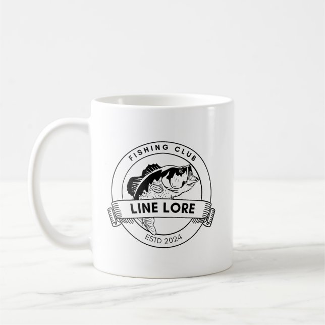 Taza De Café Leyenda de la Línea (Izquierda)