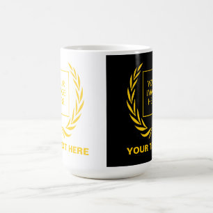 Taza De Café Leyenda de oro personal