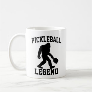 Taza De Café Leyenda de pellebol Funny Bigfoot