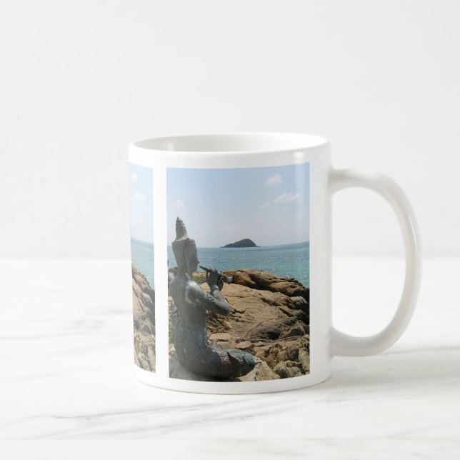 Taza De Café Leyenda de Sudsakorn... Sattadura, Tailandia (Derecha)