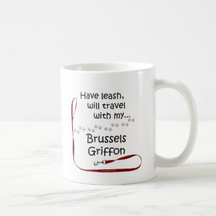 Taza De Café Leyenda de viajes de Bruselas