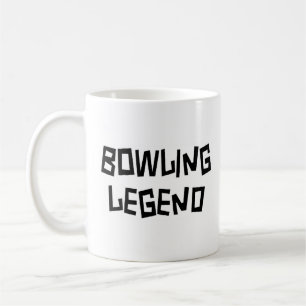 Taza De Café leyenda del bolos
