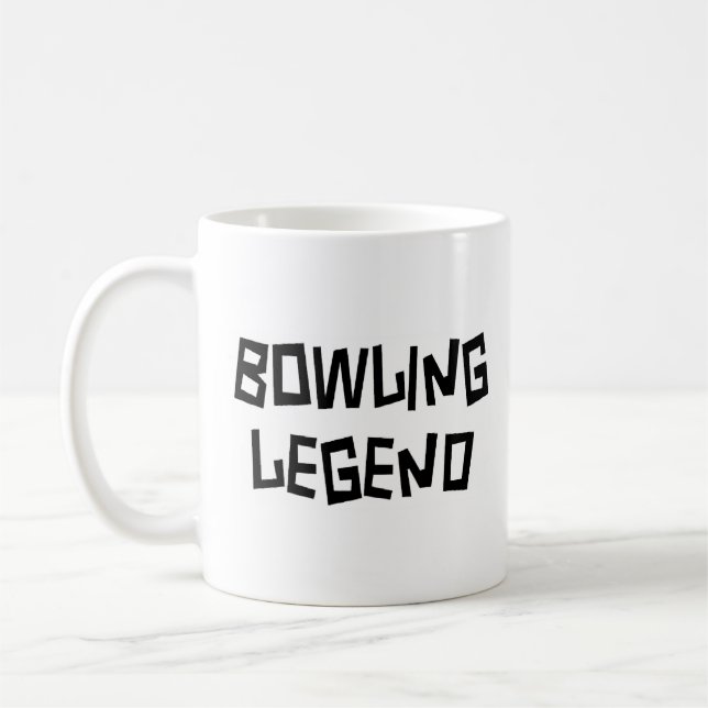 Taza De Café leyenda del bolos (Izquierda)
