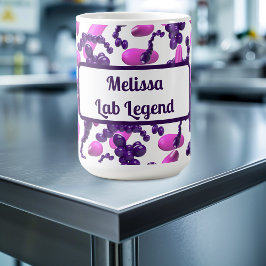 Taza De Café Leyenda del Micro Lab