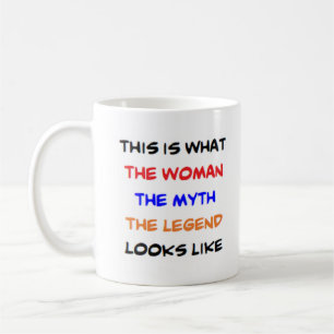 Taza De Café leyenda del mito femenino