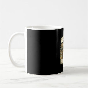 Taza De Café Leyenda del padre de la nutria más tonta del mundo