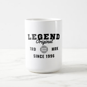Taza De Café Leyenda desde 1996