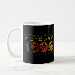 Taza De Café Leyenda desde octubre de 1995, edición limitada ma